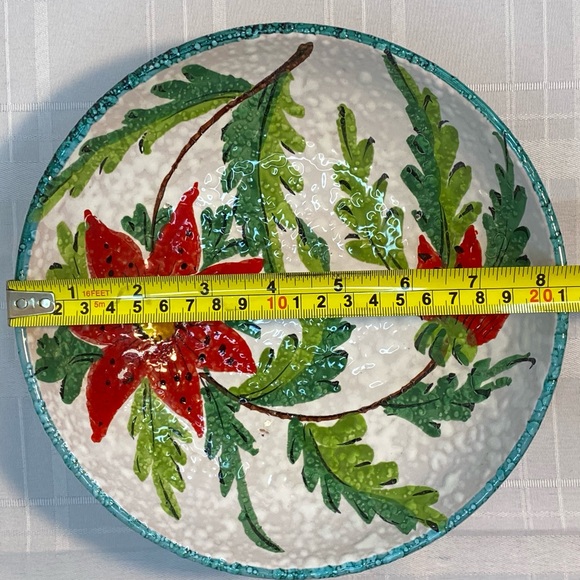 Vintage Made in Italy MCM Ceramic Pottery Bowl - Picture 6 of 10